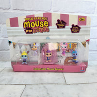 
              Millie & Friends Mouse in the House 5 Pack Bundle Collectible Mouse Figures
            