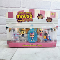 
              Millie & Friends Mouse in the House 5 Pack Bundle Collectible Mouse Figures
            