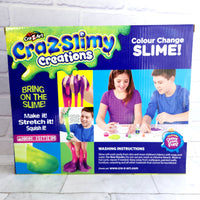 
              Cra-z-Slimy Creations Colour Change Slime Stem Learning
            