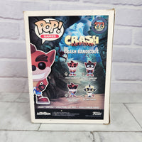 
              Crash Bandicoot 273 Funko Pop Glow In The Dark Exclusive
            