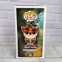 
              Crash Bandicoot 273 Funko Pop Glow In The Dark Exclusive
            