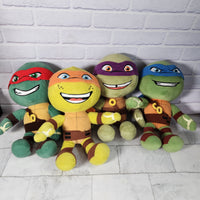 
              Teenage Mutant Ninja Turtles Plush Bundle Set TMNT Nickelodeon
            