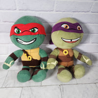 
              Teenage Mutant Ninja Turtles Plush Bundle Set TMNT Nickelodeon
            