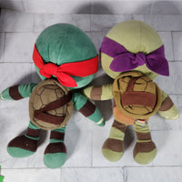 
              Teenage Mutant Ninja Turtles Plush Bundle Set TMNT Nickelodeon
            