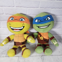 
              Teenage Mutant Ninja Turtles Plush Bundle Set TMNT Nickelodeon
            