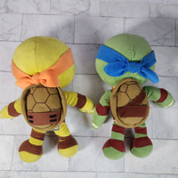 
              Teenage Mutant Ninja Turtles Plush Bundle Set TMNT Nickelodeon
            