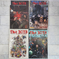 
              The Boys Graphic Novel Bundle Vol 1 2 4 5 Name Of The Game Get Some Herogasm
            