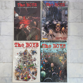 The Boys Graphic Novel Bundle Vol 1 2 4 5 Name Of The Game Get Some Herogasm