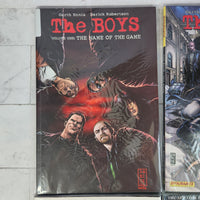 
              The Boys Graphic Novel Bundle Vol 1 2 4 5 Name Of The Game Get Some Herogasm
            