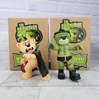 
              Bad Taste Bear Monsters Bundle Frankenstein + Dracula In Box + Polystyrene
            