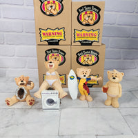 
              Bad Taste Bears Bundle In Box  Sheldon Electra Brad + John Smith
            