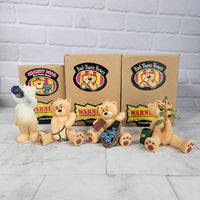 
              Bad Taste Bears Bundle In Box  Jack Tom Russell + Dom
            