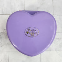 
              Polly Pocket Wonderful Wedding Party Vintage Bluebird 1994 Large Purple Heart
            