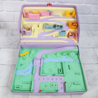 
              Polly Pocket Jewel Case Playset Vintage Bluebird 1989 Jewellery Box
            