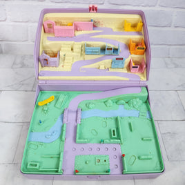 Polly Pocket Jewel Case Playset Vintage Bluebird 1989 Jewellery Box