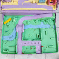 
              Polly Pocket Jewel Case Playset Vintage Bluebird 1989 Jewellery Box
            