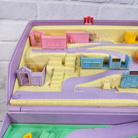 
              Polly Pocket Jewel Case Playset Vintage Bluebird 1989 Jewellery Box
            