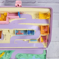 
              Polly Pocket Jewel Case Playset Vintage Bluebird 1989 Jewellery Box
            