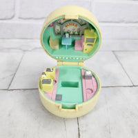 
              Polly Pocket Compact Bundle Big Night Out Dinnertime 50's Diner Vintage Bluebird
            