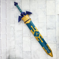 
              The Legend Of Zelda Links Master Sword Cosplay Toy 27” Nintendo 2015 Official
            