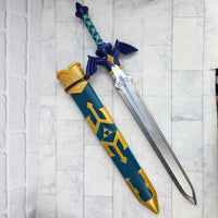 
              The Legend Of Zelda Links Master Sword Cosplay Toy 27” Nintendo 2015 Official
            