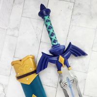 
              The Legend Of Zelda Links Master Sword Cosplay Toy 27” Nintendo 2015 Official
            