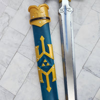 
              The Legend Of Zelda Links Master Sword Cosplay Toy 27” Nintendo 2015 Official
            