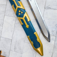 
              The Legend Of Zelda Links Master Sword Cosplay Toy 27” Nintendo 2015 Official
            