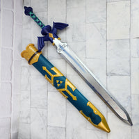 
              The Legend Of Zelda Links Master Sword Cosplay Toy 27” Nintendo 2015 Official
            