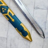 
              The Legend Of Zelda Links Master Sword Cosplay Toy 27” Nintendo 2015 Official
            