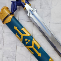 
              The Legend Of Zelda Links Master Sword Cosplay Toy 27” Nintendo 2015 Official
            