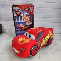 
              Disney Cars 3 Lightning McQueen GoGlow Pal Night Light Plush Soft Toy Pixar
            