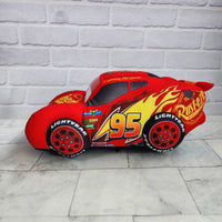 
              Disney Cars 3 Lightning McQueen GoGlow Pal Night Light Plush Soft Toy Pixar
            