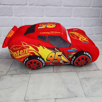 
              Disney Cars 3 Lightning McQueen GoGlow Pal Night Light Plush Soft Toy Pixar
            