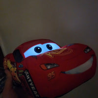 
              Disney Cars 3 Lightning McQueen GoGlow Pal Night Light Plush Soft Toy Pixar
            