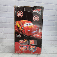 
              Disney Cars 3 Lightning McQueen GoGlow Pal Night Light Plush Soft Toy Pixar
            