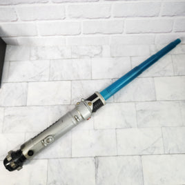 Star Wars Lightsaber Obi Wan Kenobi Spring Loaded Blue  LFL.