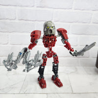 
              LEGO Bionicle Bundle Toa Vakama 8601 Toa Whenua 8603 Toa Tahu 8534 With Box
            