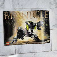 
              LEGO Bionicle 8576 Lehvak-Kal 8575 Kohrak-Kal 8561 Nuhvok Boxed
            