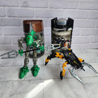 
              LEGO Bionicle Bundle Rahkshi Lerahk 8589 Oohnorak 8744
            