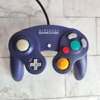 
              Official Nintendo GameCube Controller Indigo Clear
            