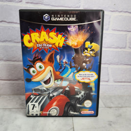 Crash Tag Team Racing Nintendo Gamecube - Complete With Manual