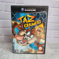 
              Taz Wanted Nintendo Gamecube - Complete With Manual
            