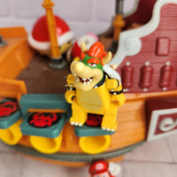 
              Super Mario Deluxe Bowser's Air Ship Playset with Action Figures Pirate Ship
            