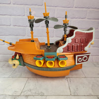 
              Super Mario Deluxe Bowser's Air Ship Playset with Action Figures Pirate Ship
            