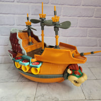 
              Super Mario Deluxe Bowser's Air Ship Playset with Action Figures Pirate Ship
            