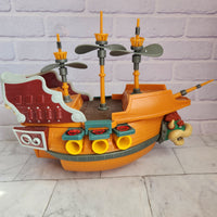 
              Super Mario Deluxe Bowser's Air Ship Playset with Action Figures Pirate Ship
            