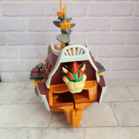 
              Super Mario Deluxe Bowser's Air Ship Playset with Action Figures Pirate Ship
            