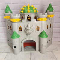 
              Super Mario Deluxe Bowser’s Castle Playset with Figures Bundle
            