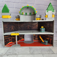 
              Super Mario Deluxe Bowser’s Castle Playset with Figures Bundle
            